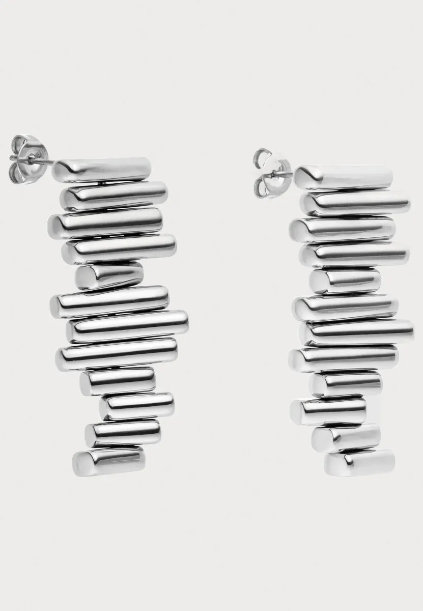 LEGER X PURELEI COLLAB' - RISE OHRRINGE - Ohrringe - silver-coloured