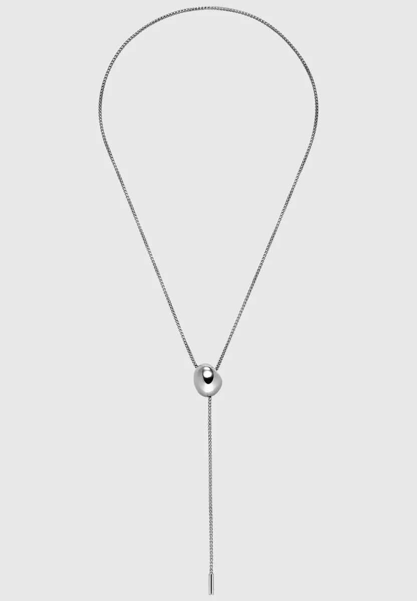 LEGER X PURELEI COLLAB' - UNSTOPPABLE KETTE - Halskette - silver-coloured