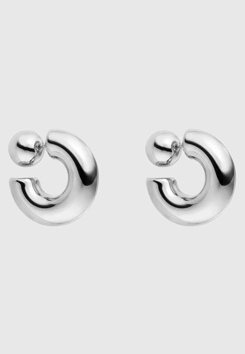 LEGER X PURELEI COLLAB' - UNSTOPPABLE OHRRINGE - Ohrringe - silver-coloured