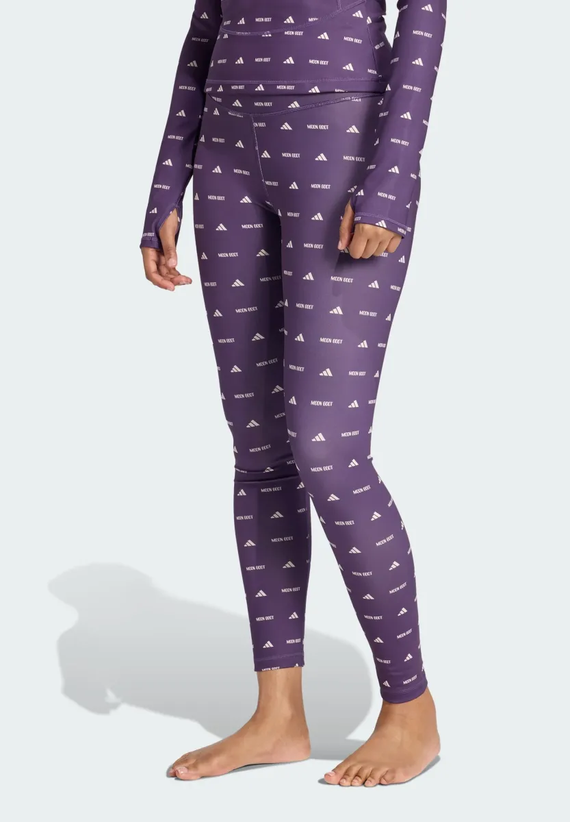 LEGGING - Tights - aurora plum/clear brown