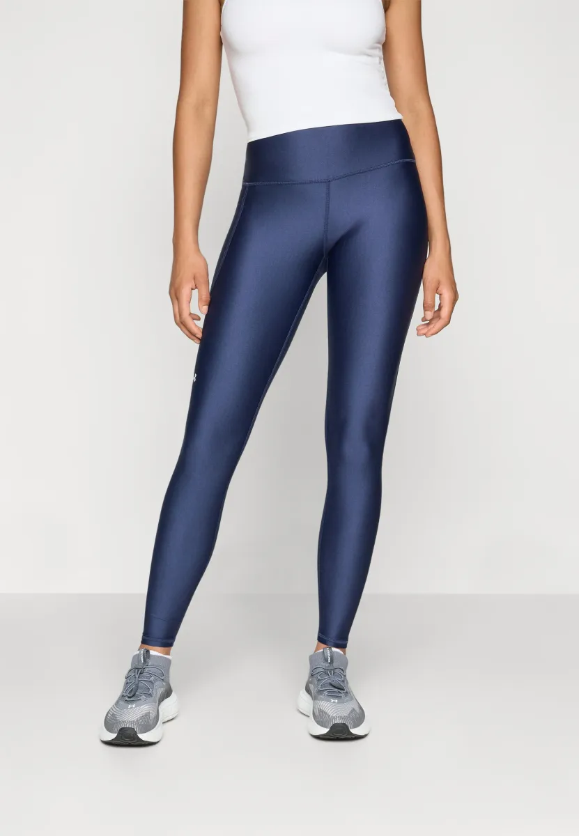 LEGGING - Tights - washed navy/white