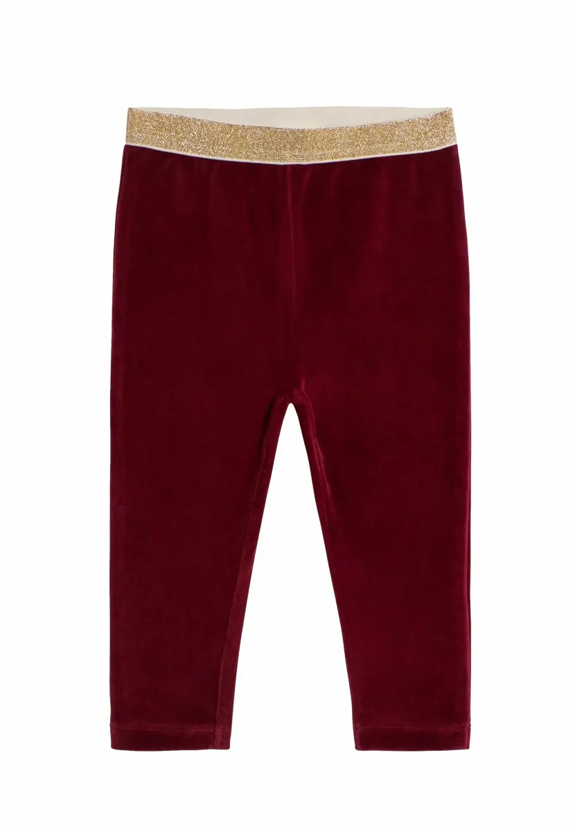 Leggings - Hosen - berry