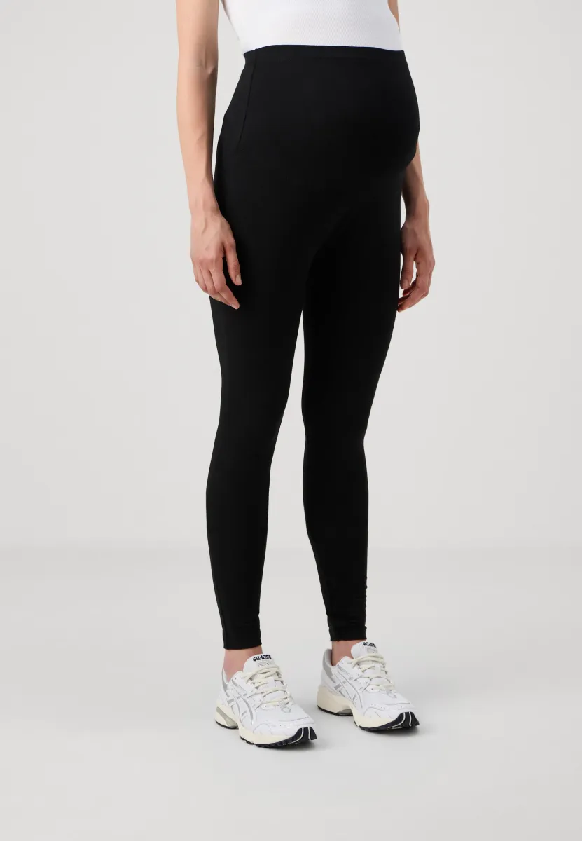 Leggings - Hosen - black