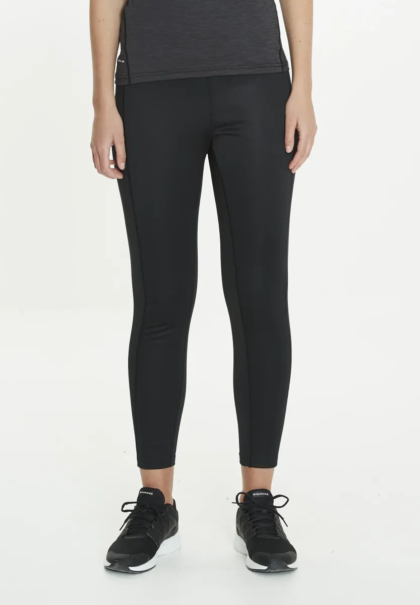 Leggings - Hosen - black
