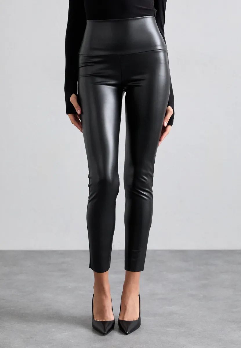 Leggings - Hosen - black