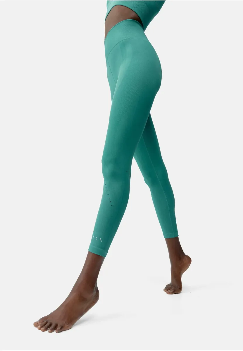 Leggings - Hosen - green