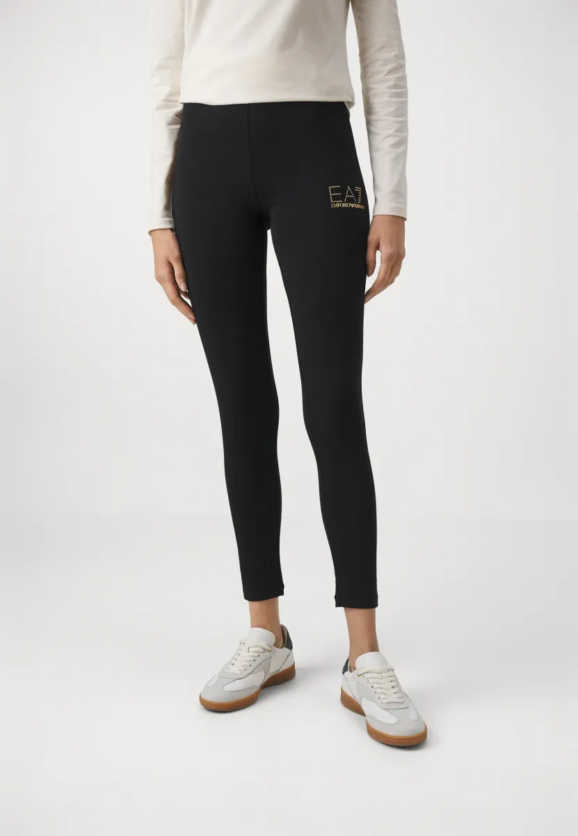 Leggings - Hosen - nero