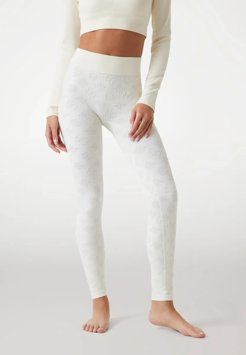 Leggings - Hosen - weiß