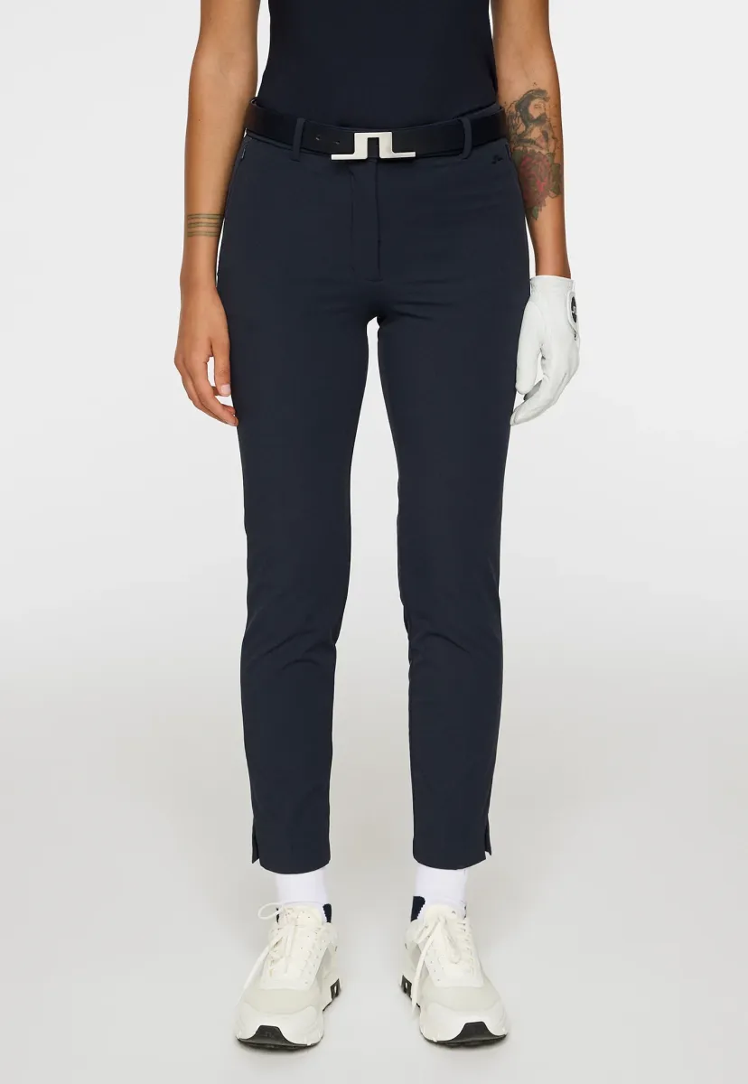 LEI TWILL  - Stoffhose - jl navy