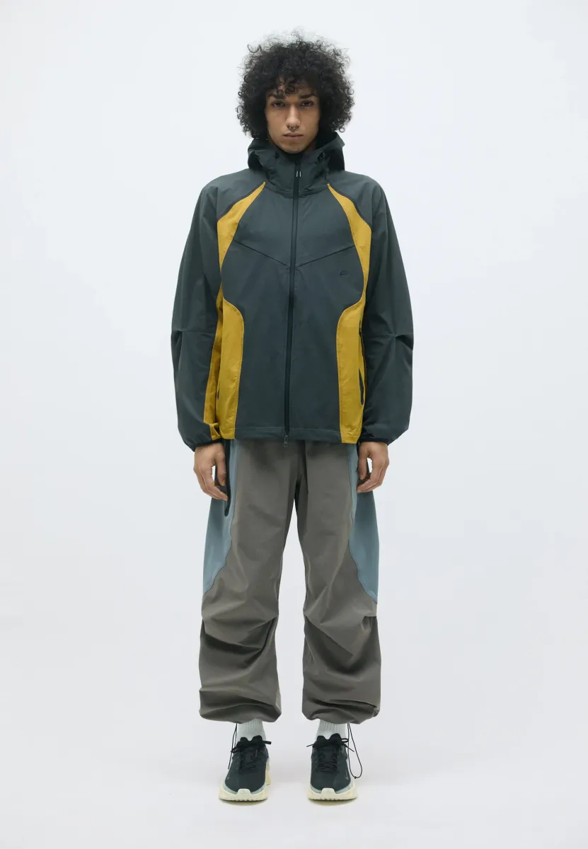 Leichte Jacke - anthracite/ochre/(black)