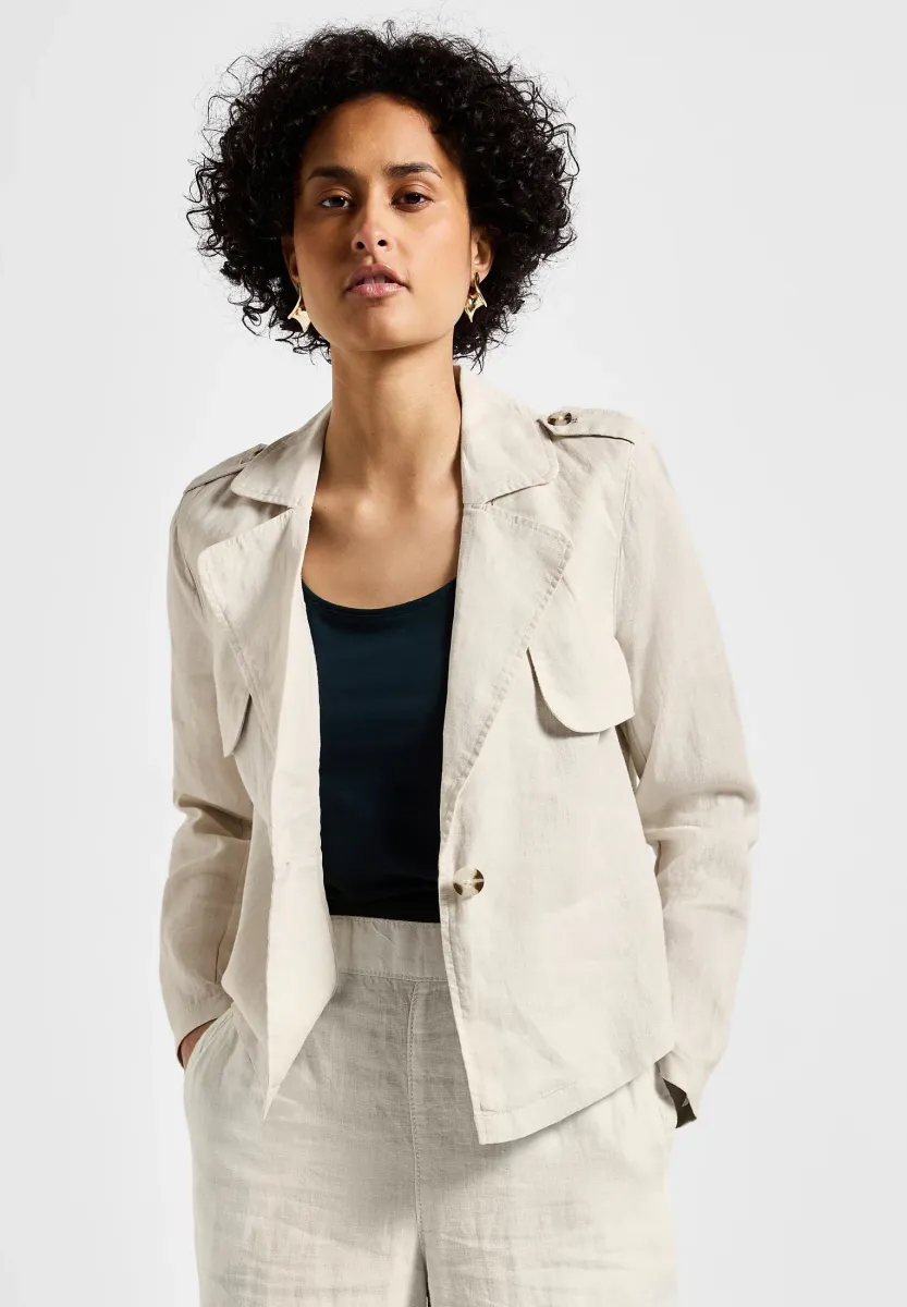 Leichte Jacke - beige