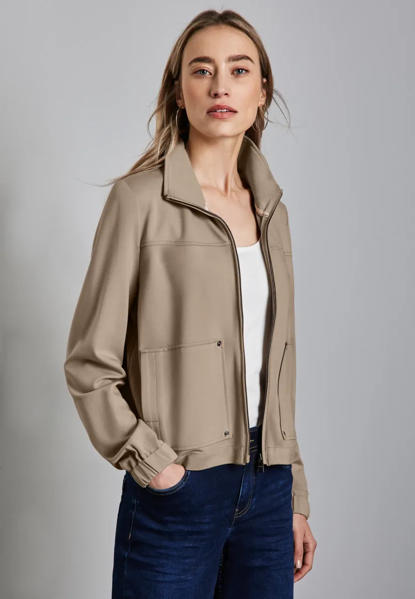 Leichte Jacke - beige