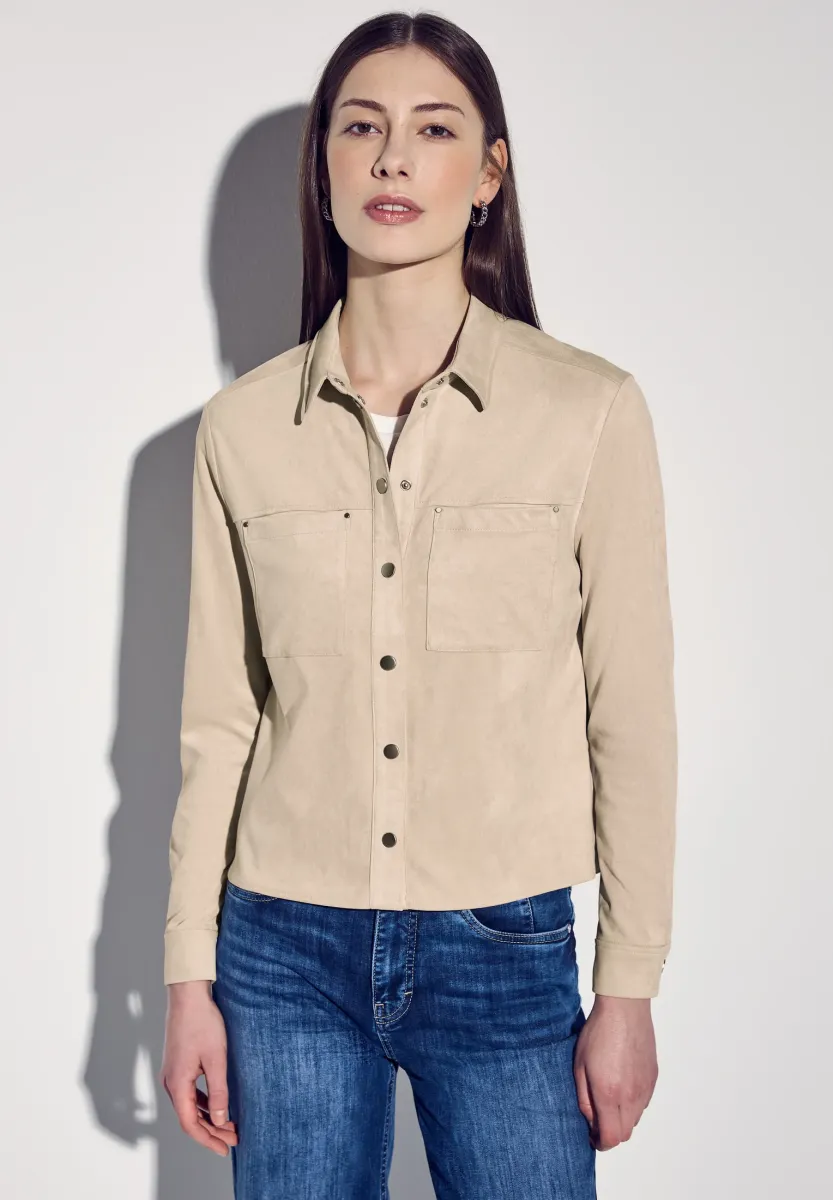 Leichte Jacke - beige