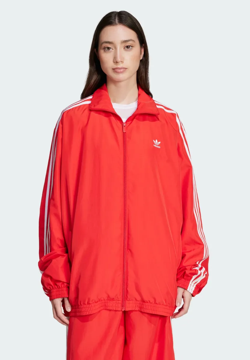 Leichte Jacke - better scarlet