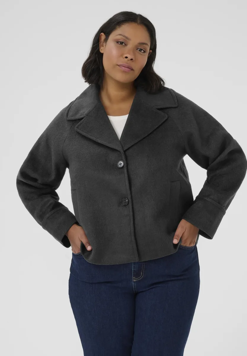 Leichte Jacke - black deep