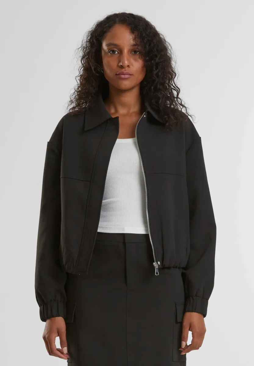 Leichte Jacke - black