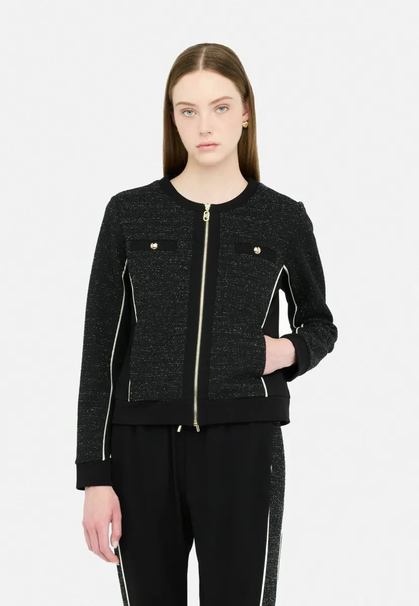 Leichte Jacke - black