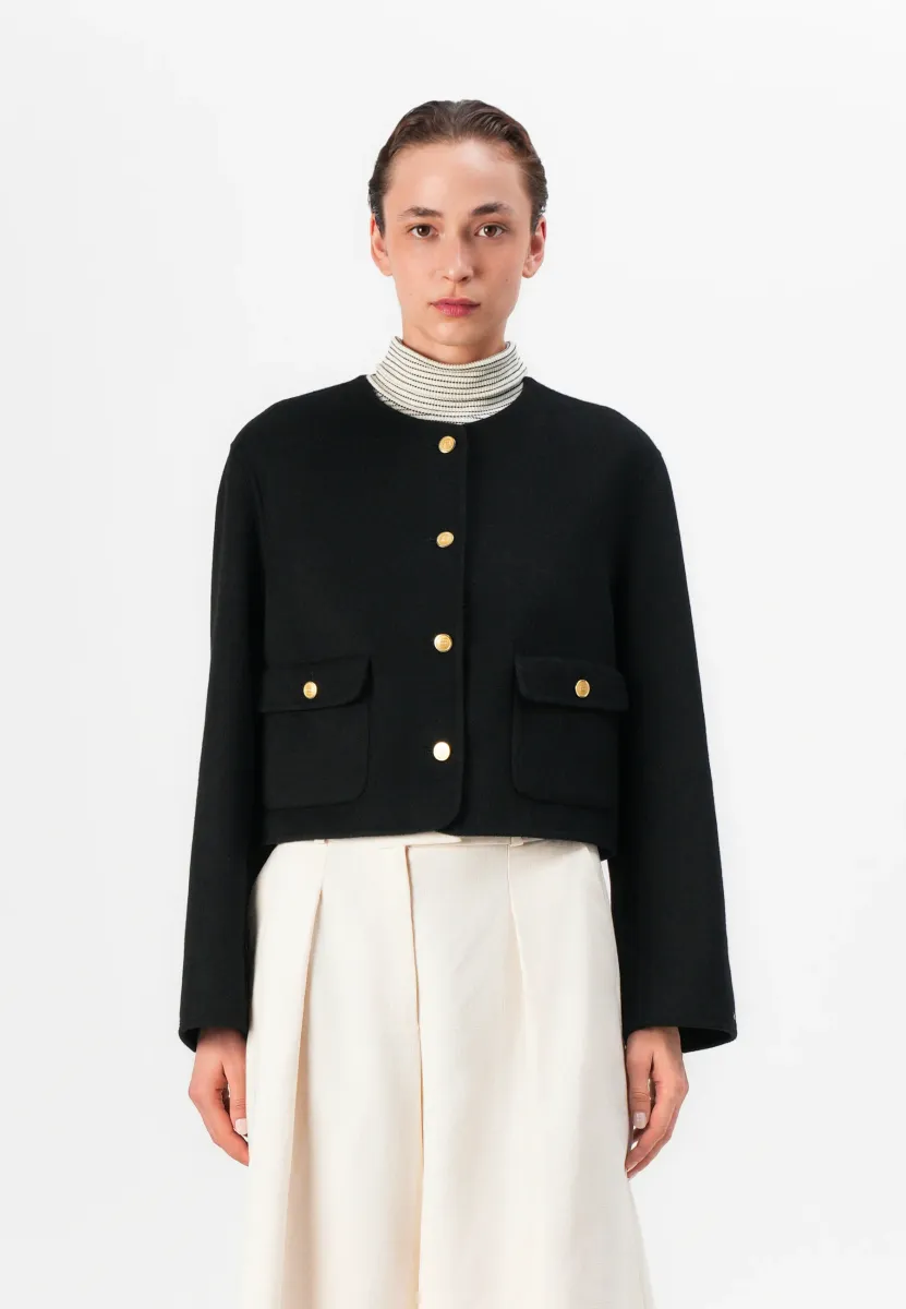 Leichte Jacke - black