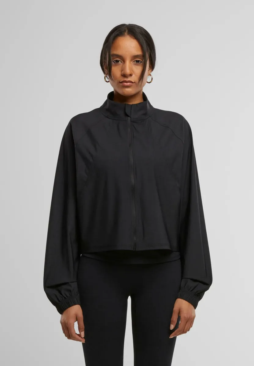 Leichte Jacke - black