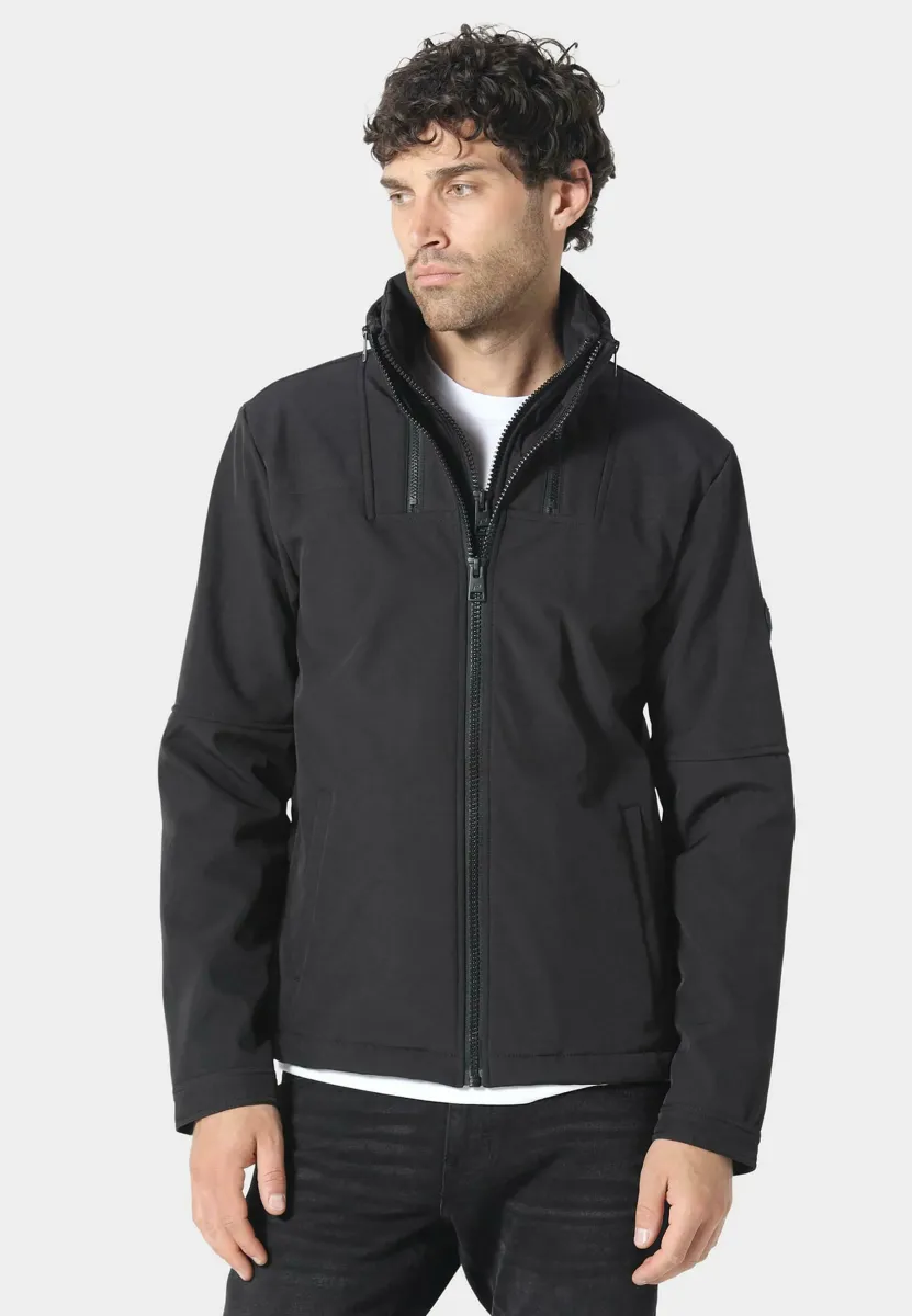 Leichte Jacke - black
