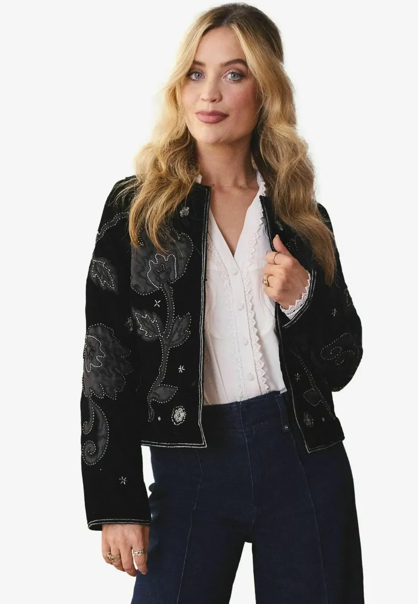 Leichte Jacke - black