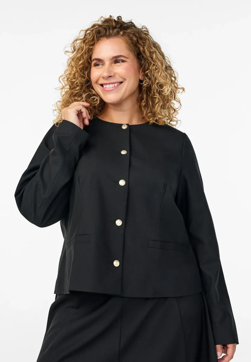 Leichte Jacke - black