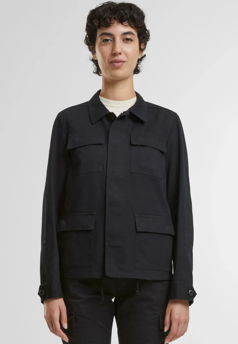 Leichte Jacke - black