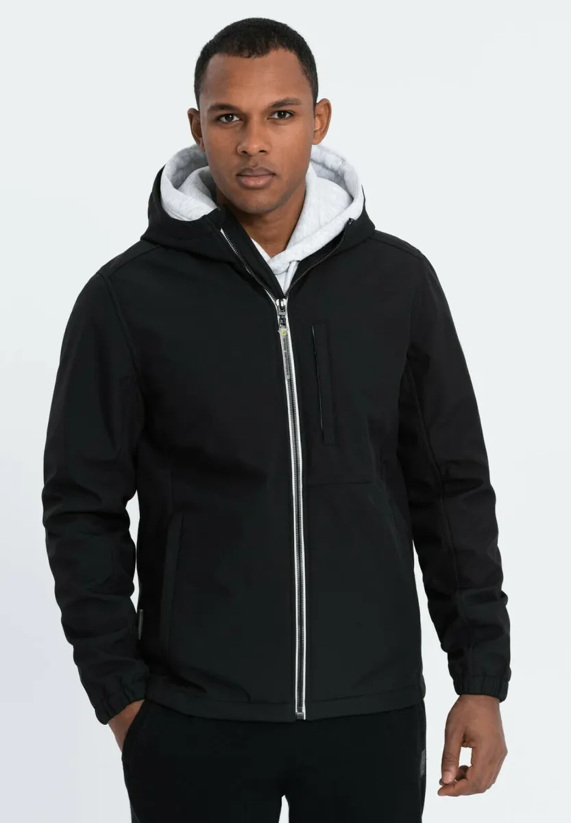 Leichte Jacke - black