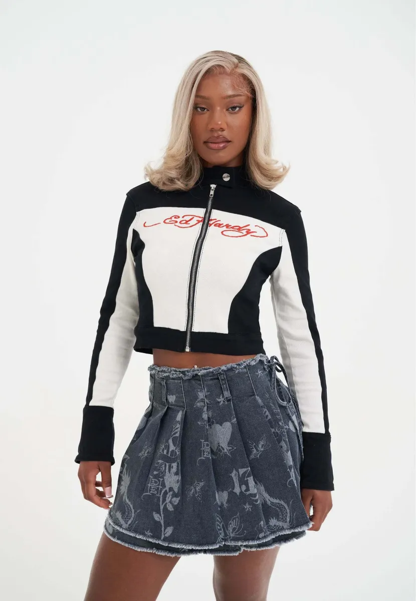 Leichte Jacke - black