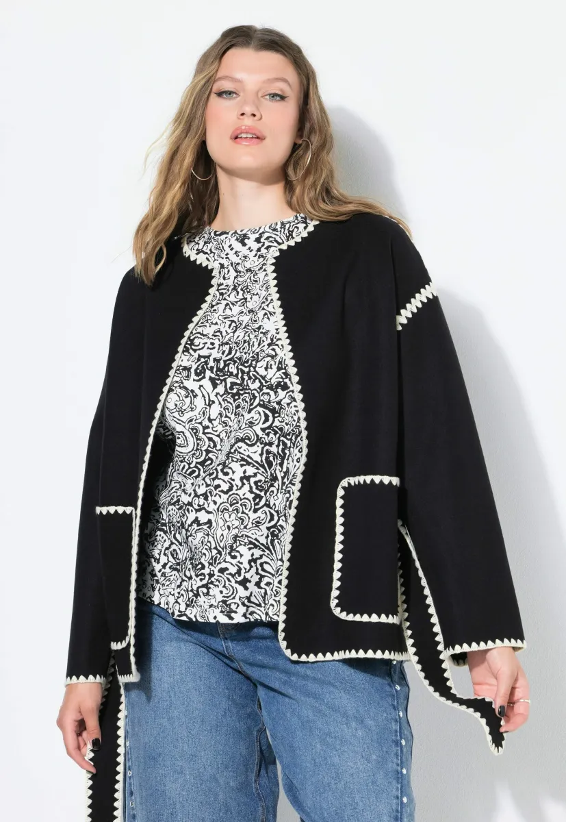 Leichte Jacke - black