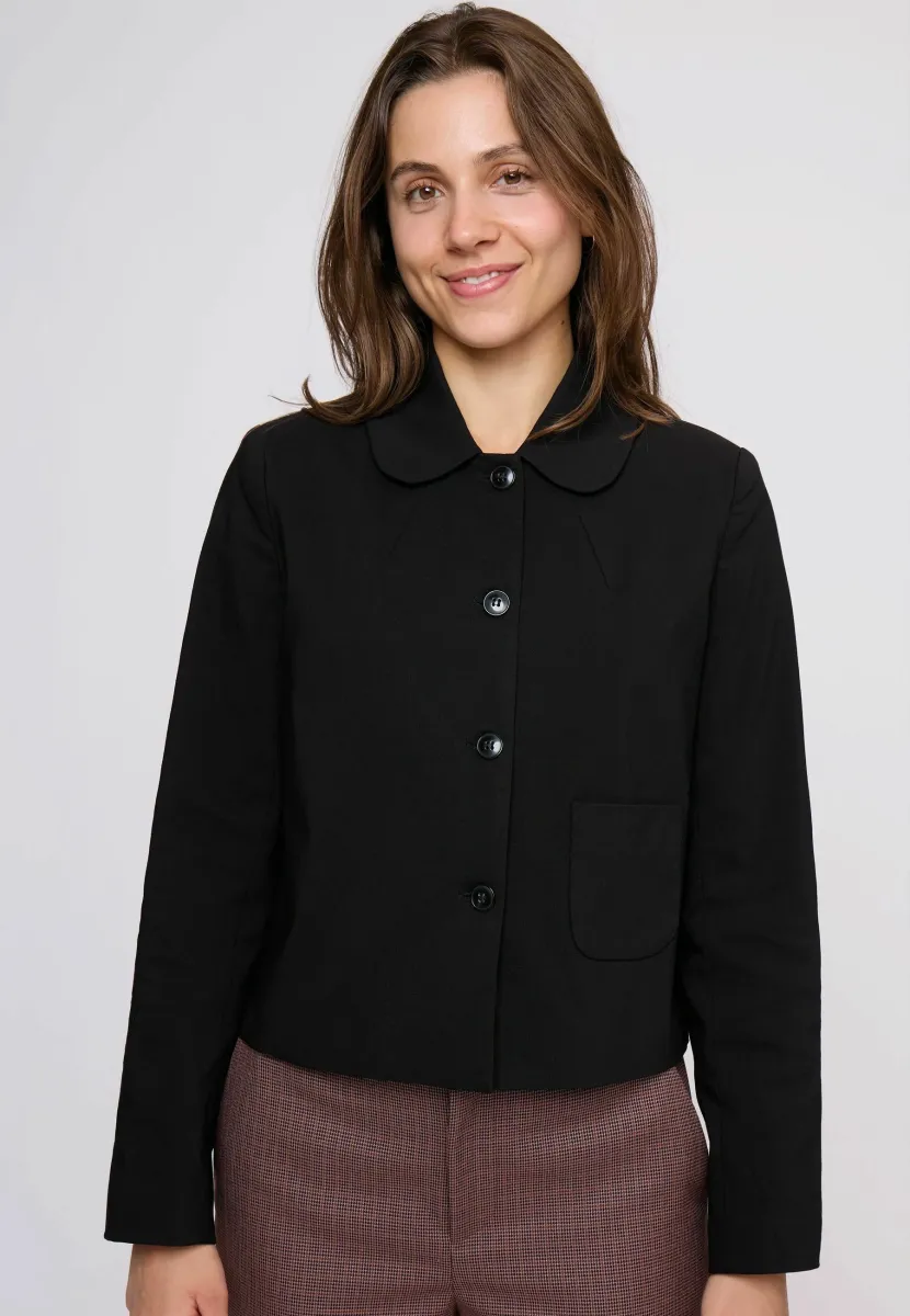 Leichte Jacke - black