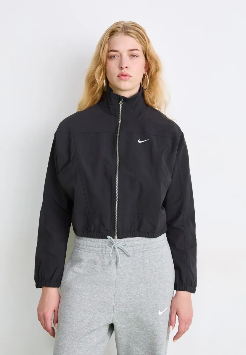 Leichte Jacke - black/whhite