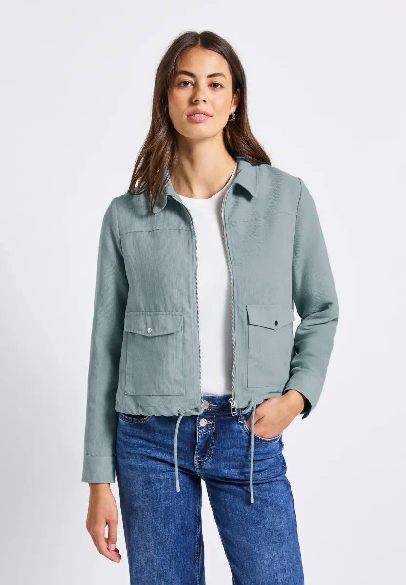 Leichte Jacke - blau