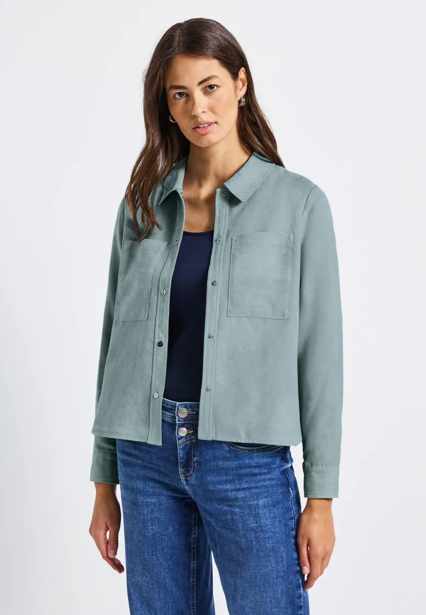 Leichte Jacke - blau
