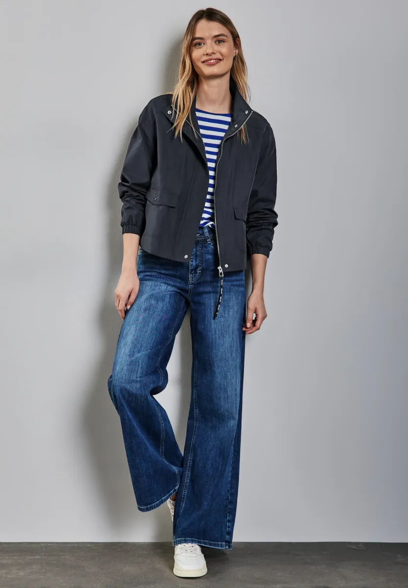 Leichte Jacke - blau