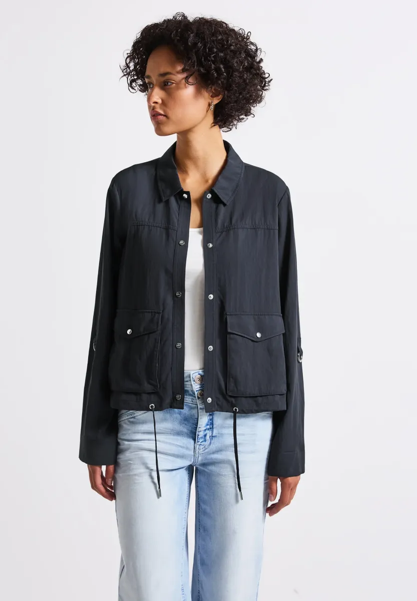 Leichte Jacke - blau