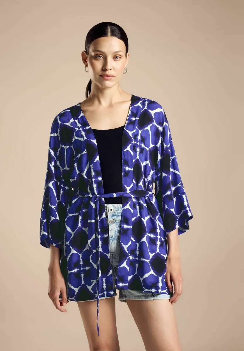 Leichte Jacke - blau