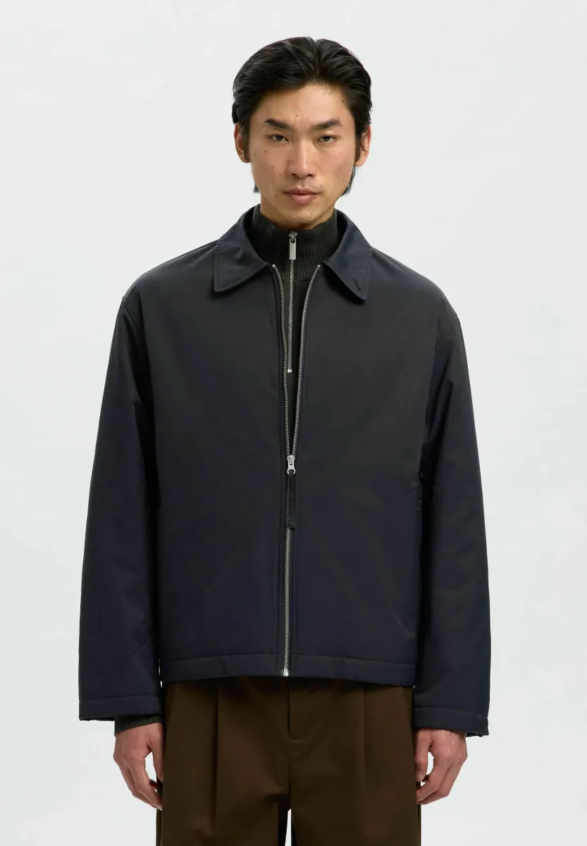 Leichte Jacke - blue