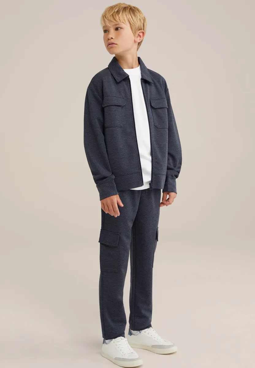 Leichte Jacke - blue