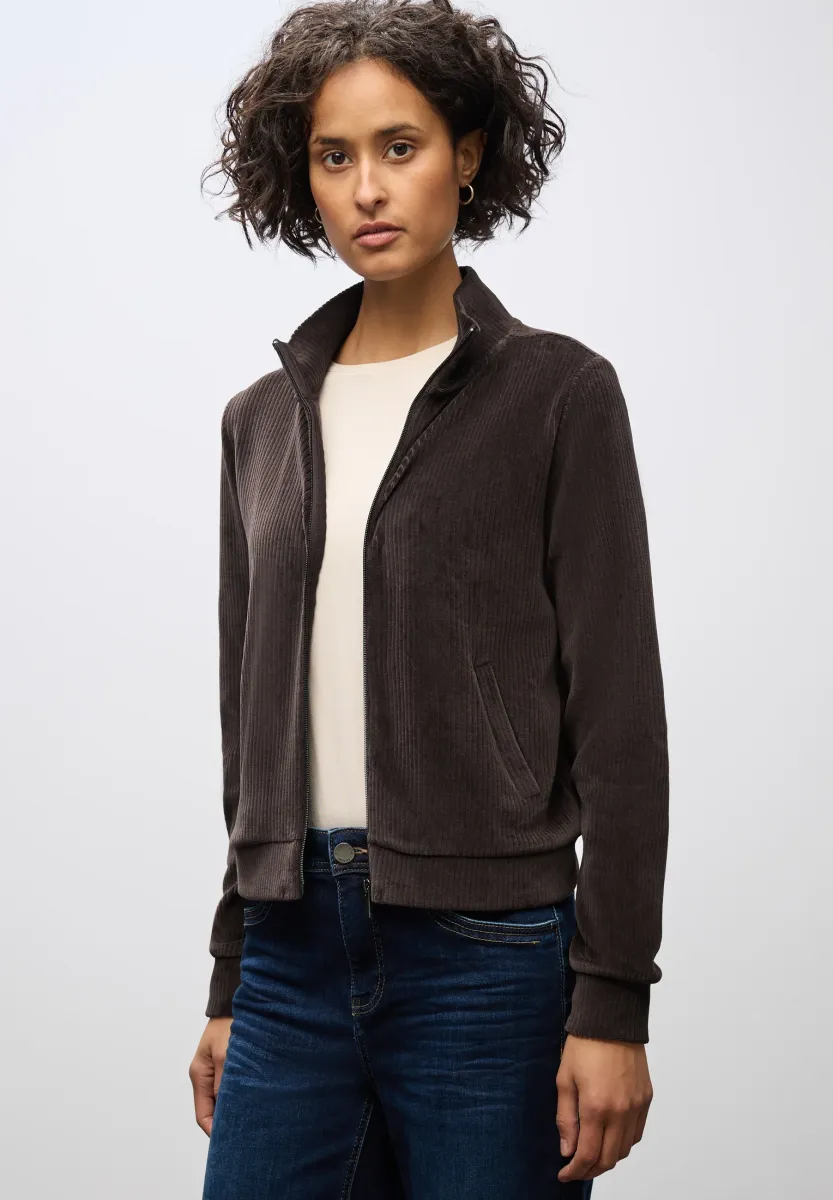 Leichte Jacke - braun