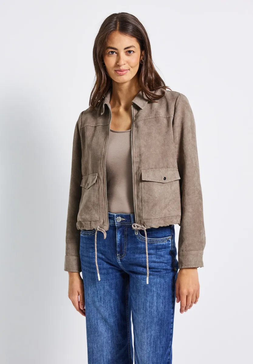 Leichte Jacke - braun