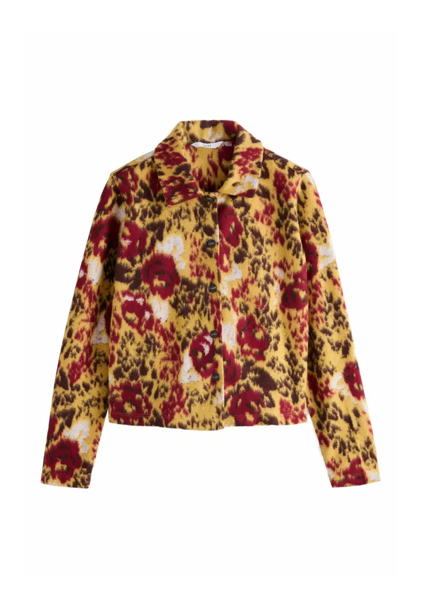 Leichte Jacke - burnt orange