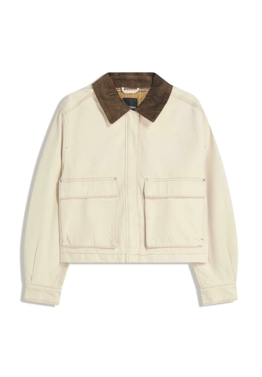 Leichte Jacke - camel