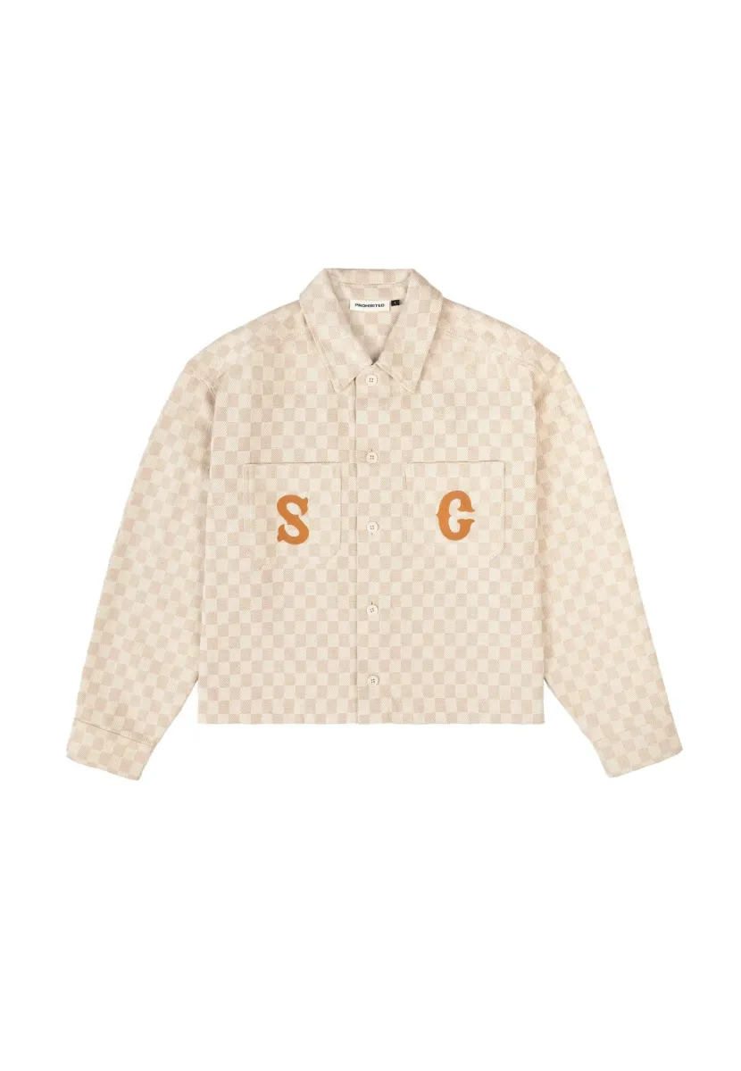 Leichte Jacke - cream