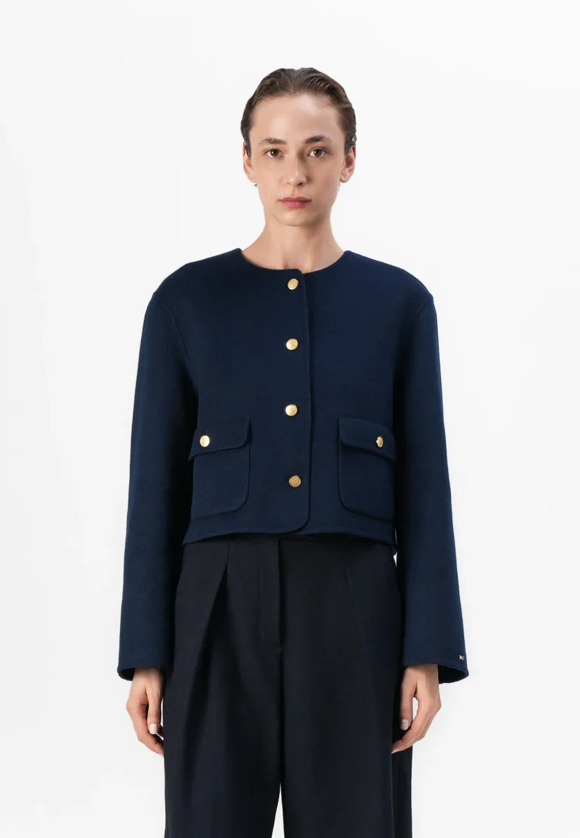 Leichte Jacke - dark night navy
