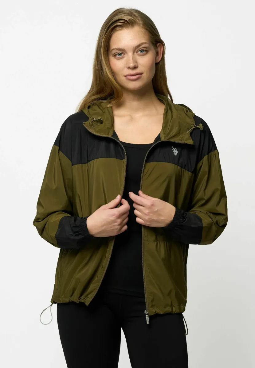 Leichte Jacke - dark olive