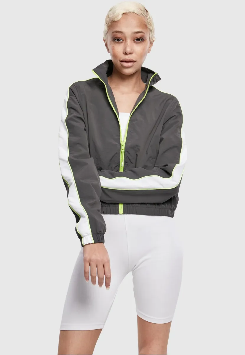 Leichte Jacke - darkshadow/electriclime