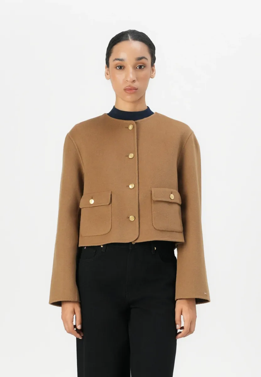 Leichte Jacke - desert khaki