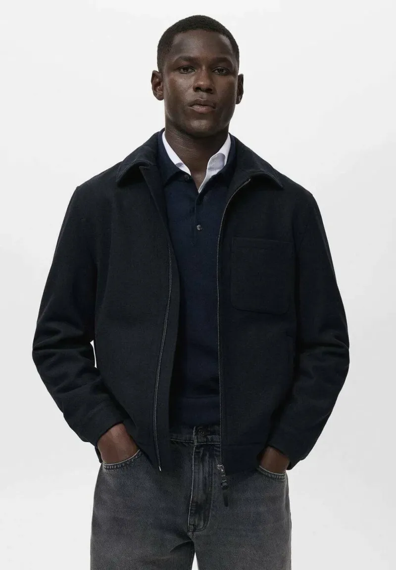 Leichte Jacke - drak blue