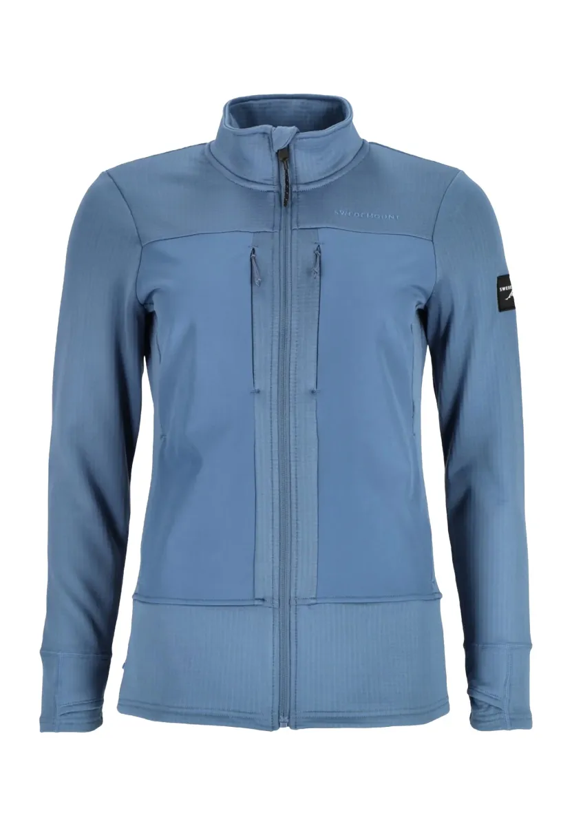 Leichte Jacke - dusty blue